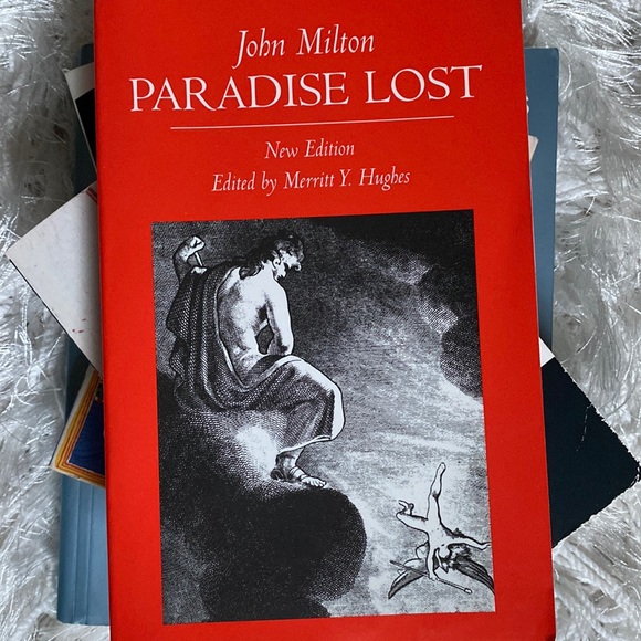 Other - Illustrated Paperback Book - Paradise Lost - New Edition By Author John Milton